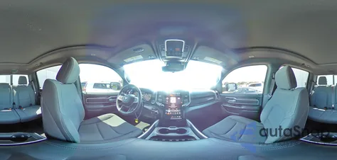 2023 Ram 1500 Big Horn/Lone Star from USA, damaged, VIN 1C6SRFFT3PN683545